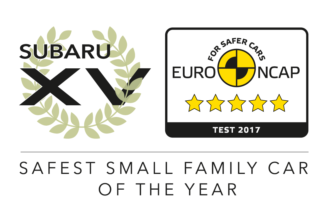 XV fem stjärnor i Euro NCAP 