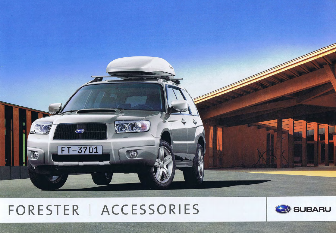 Forester 2008