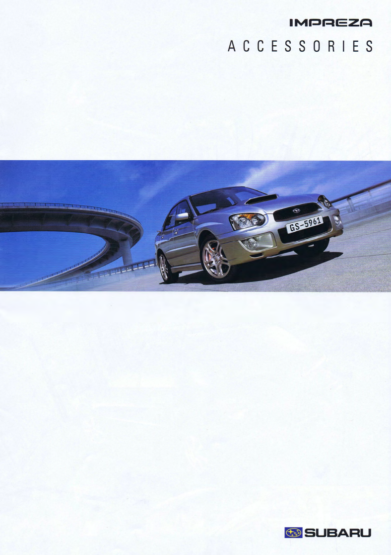 Impreza 2005