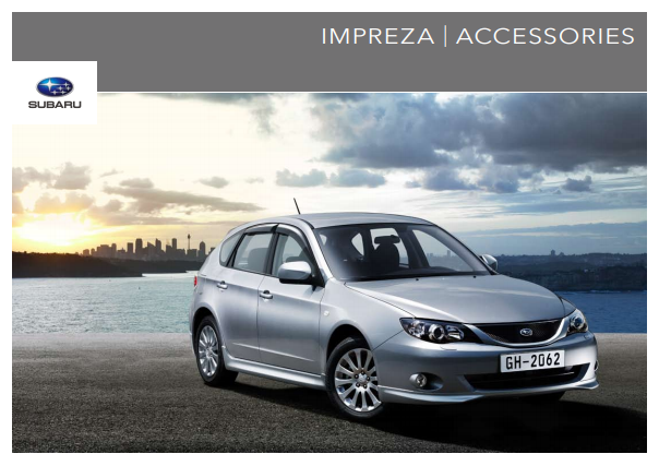 Impreza 2011