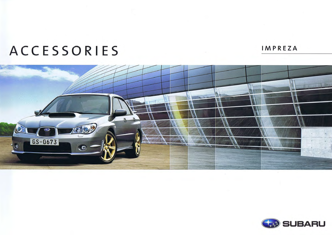 Impreza 2007